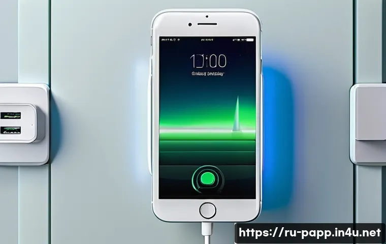 스마트폰 충전 속도 비교 관련 이미지 1